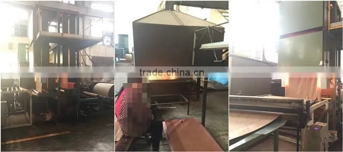 yaoshun cooling pad with production line/machine/machinery