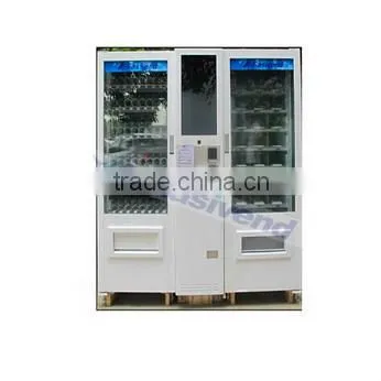 Combined Type Vending Machine for Combo Snack and Drink