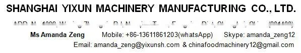 YX450 Factory price snack food professional CE peanut bar candy, jelly candy and hard candy making machine