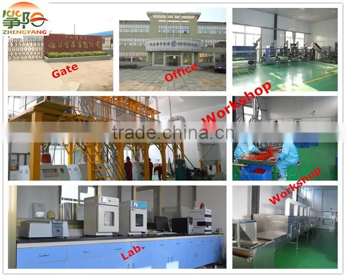 new crop manufacturer supply dried red sweet paprika high ASTA