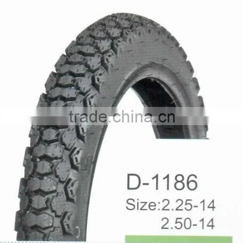 motorcycle tyre and tube
