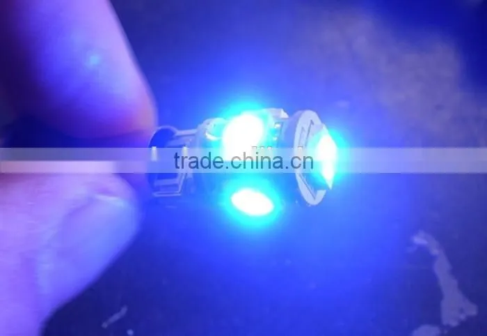 2014 HOTSALE CANBUS 5050 5SMD Decoding Auto Led Lamps BA9S Led Interior Lights