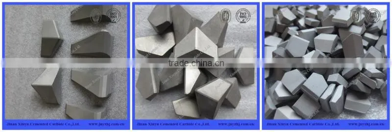 Tungsten carbide milling shield cutter