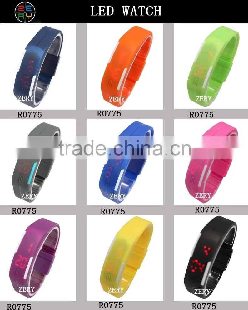 R0847 FREE sample kids watch with high quality