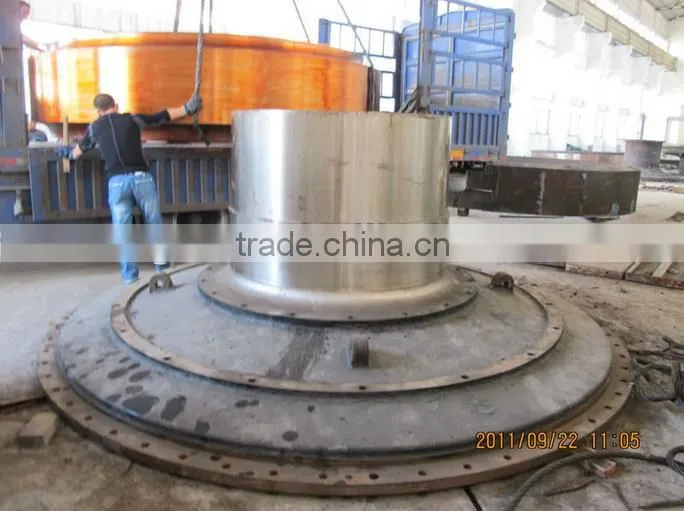 Ball mill machine parts mill head