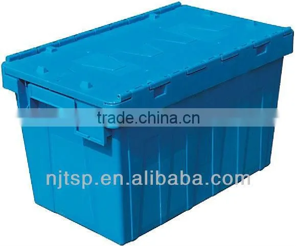 Logistic Plastic Box with Lids