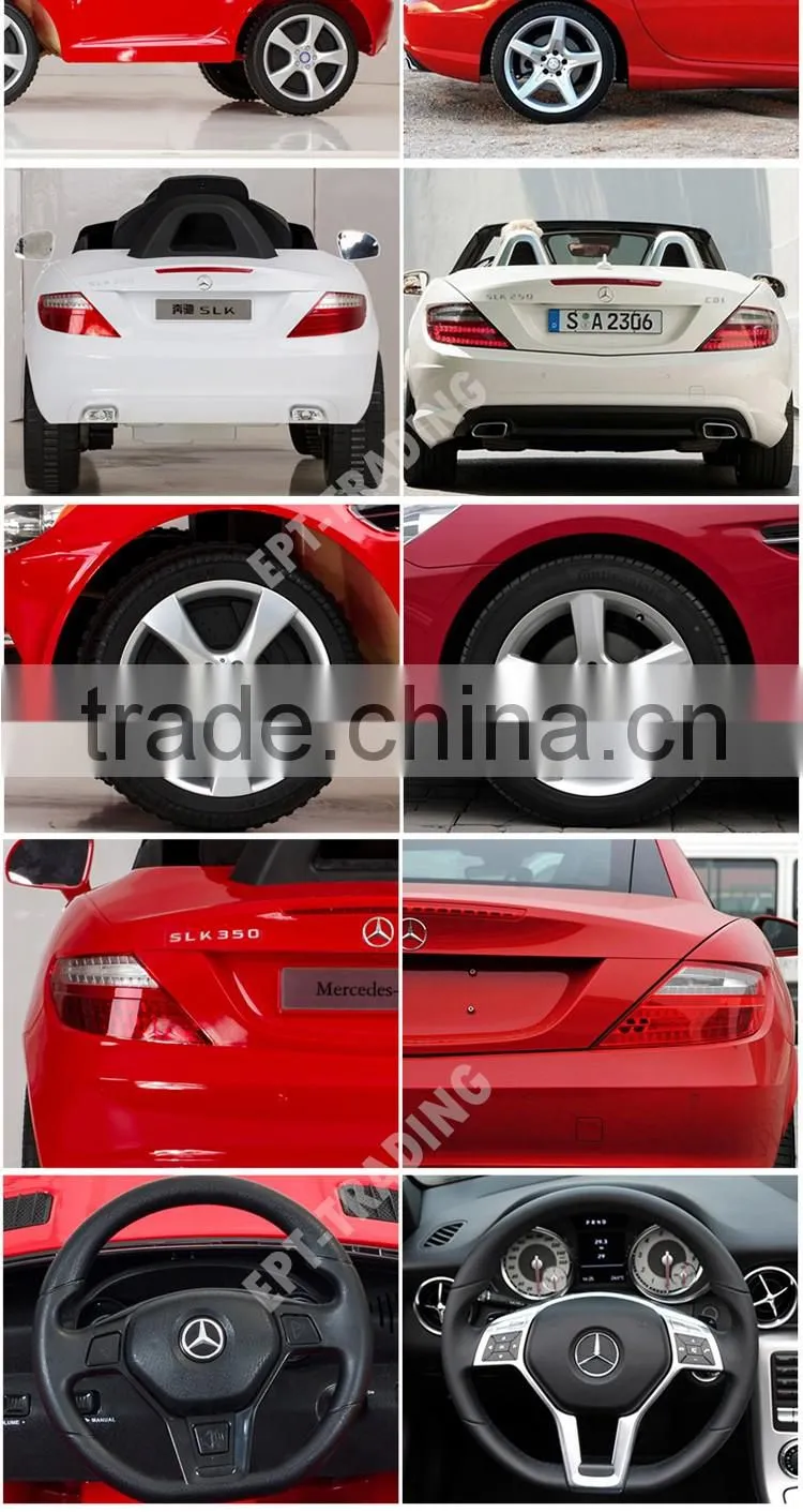 Hot selling newest kids plastic electric ride on car toy for sale