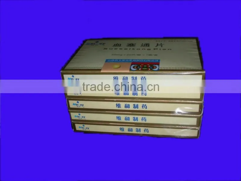 Automatic 3D Toothpaste Box Cellophane Wrapping Machine with Tear Tape