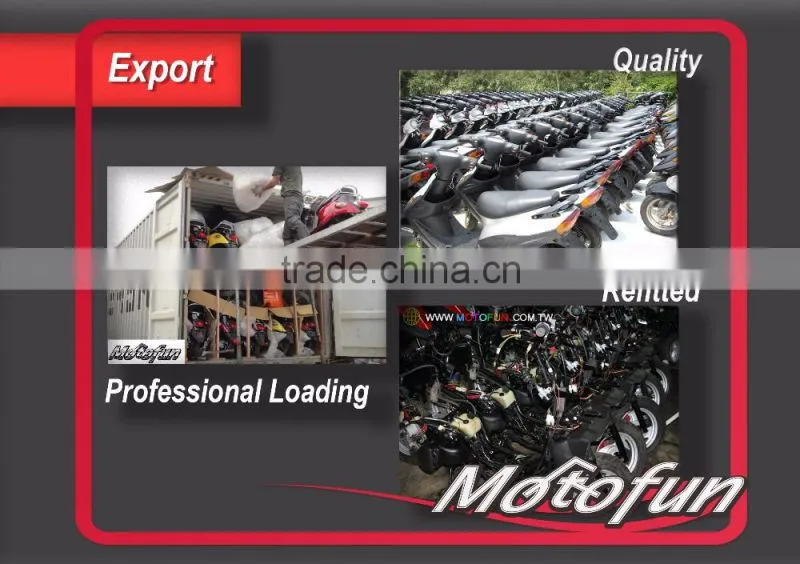 Motofun used fuel tank for motorcycle/ second hand fuel tank Taiwan export