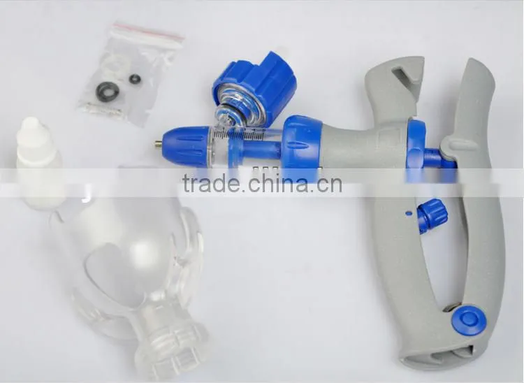 Veterinary instrument plastic continuous veterinary automatic syringe