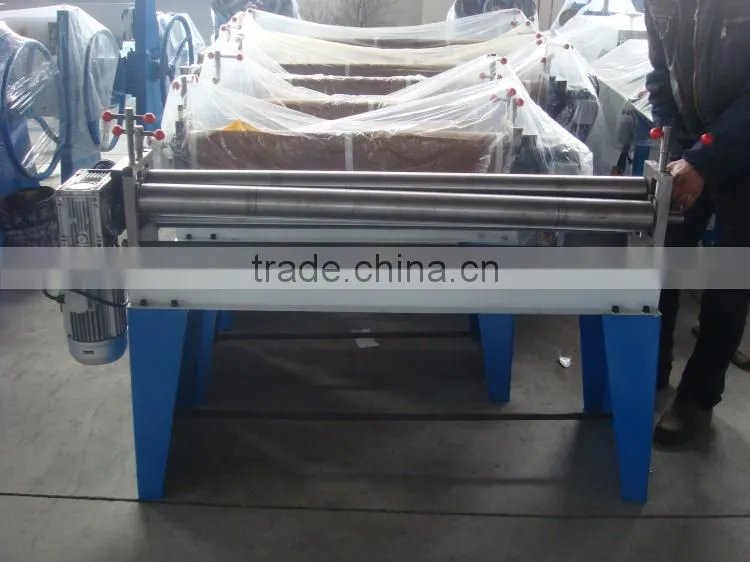 manufacturer produce Electric Type Asymmetrical 3 Roller Bending Machine