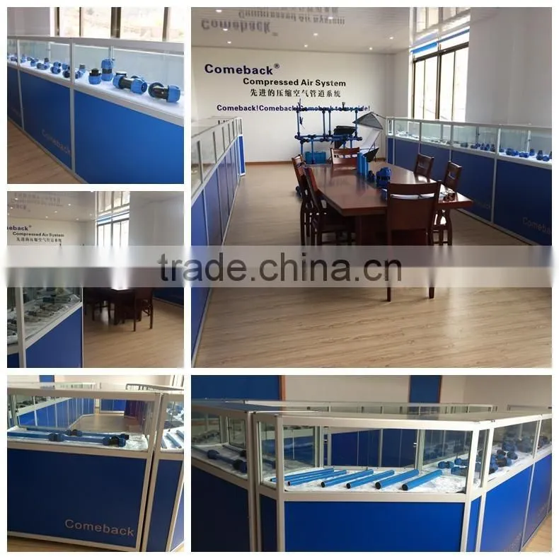 2016 best price Pipe Fittings for Compressed Air System