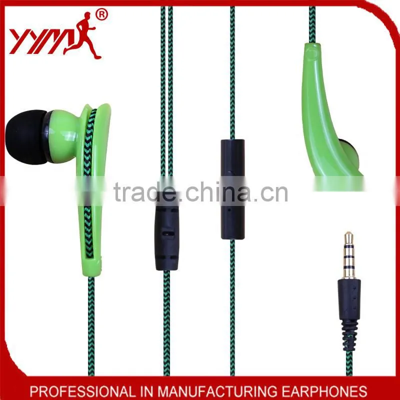 Gift earphone for mobile phone,best new products,colorful earphone.
