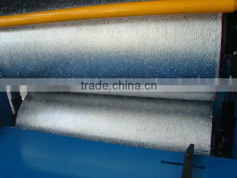 color sheet metal embossing/simple sheet metal embossing machine