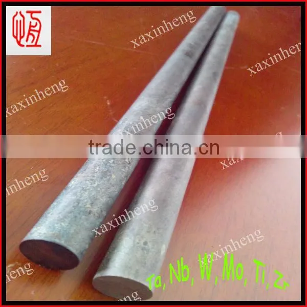 99.95% pure molybdenum rod, bar for Sapphire Crystal Growing furnace