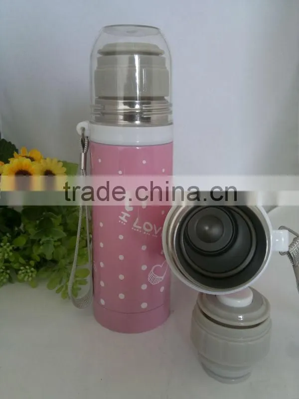 mini double wall stainless steel travel vacuum flask