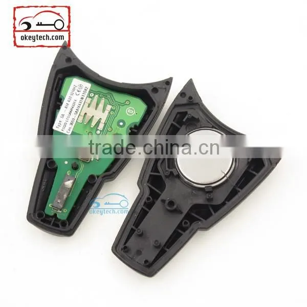 High Quatity Saab remote key shell car key saab 4 button remote key with 315Mhz case saab fob