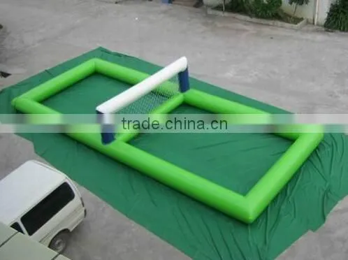 Inflatable games inflatable volleyball court