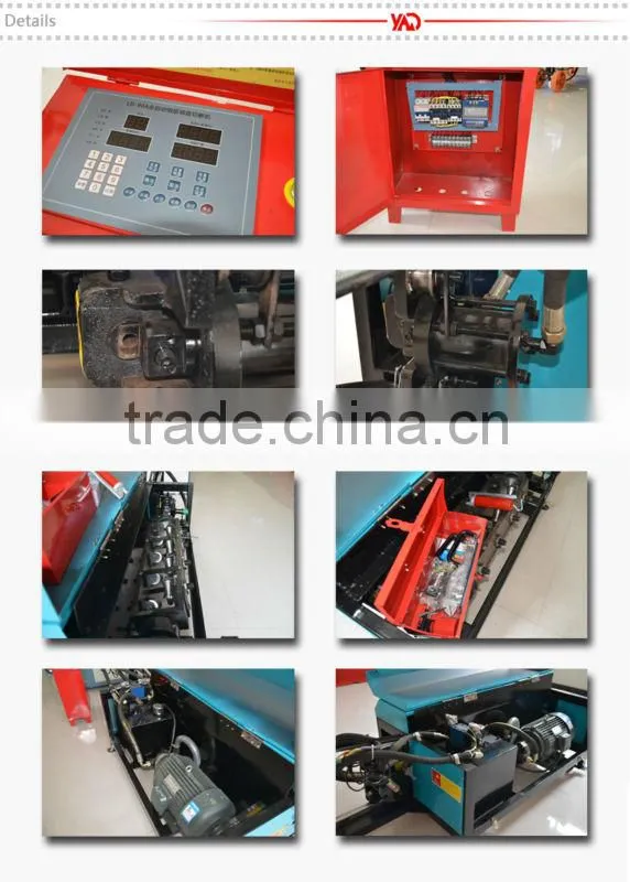 2mm-5mm automatic steel wire straightening and cutting machine manufacturer