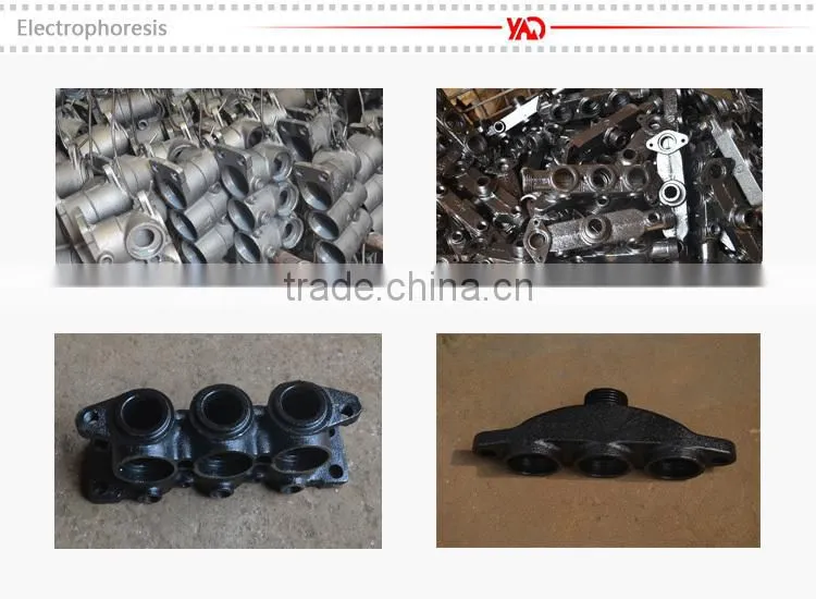 hot selling grey iron & nodular iron casting for engineering machinery part cast iron counterweights
