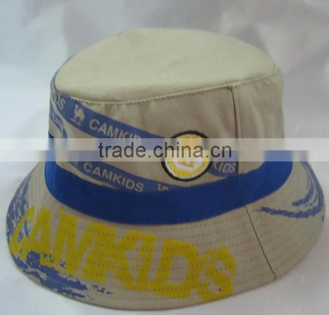 custom printed bucket hats