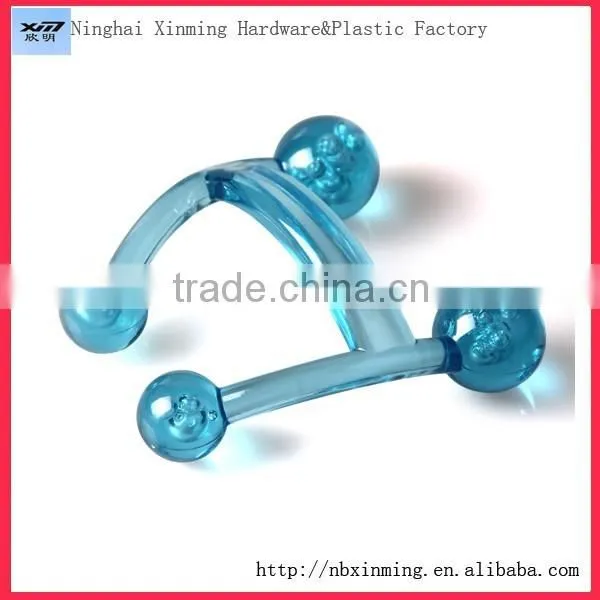 Relax plastic hand body massage roller