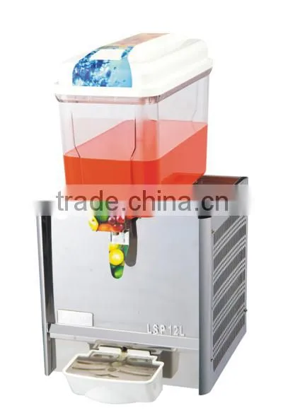 2014 Single flavor commercial juice dispenser machine (LSJ-12L*1)