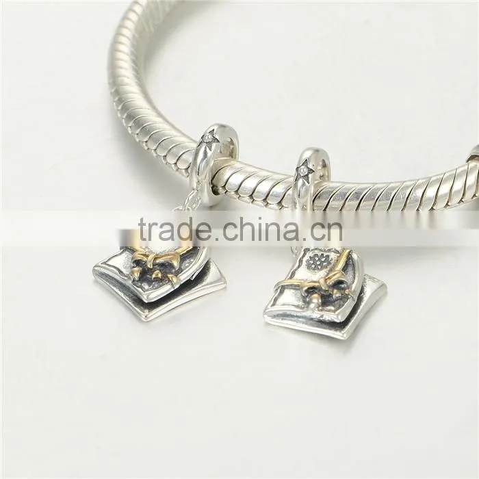 S224 wholesale 925 sterling silver charm necklace jewelry