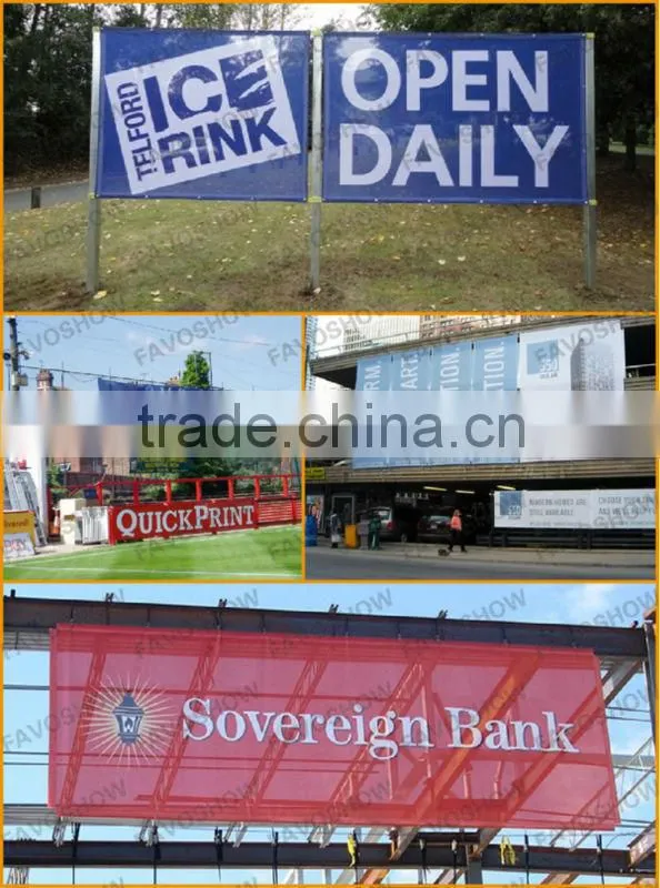 Custom Fence Mesh Banner