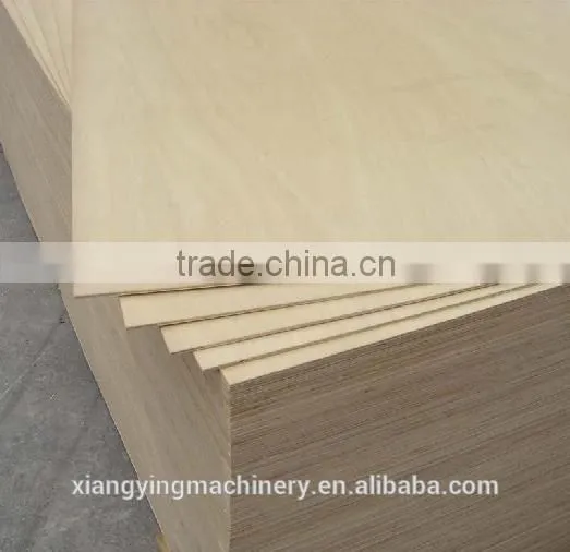 4mm one time hot press Plywood for packing