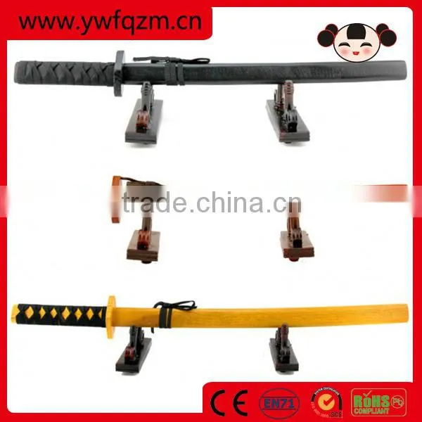 Hot selling handle samurai toy wooden sword