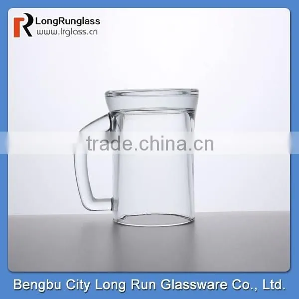 LongRun 328ml heavy base beer class mug, drink water glass cup.wholesale