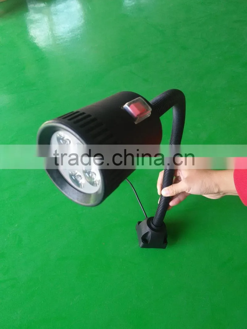 led oil tight industrial led machine tool light lamp for lathe cnc
