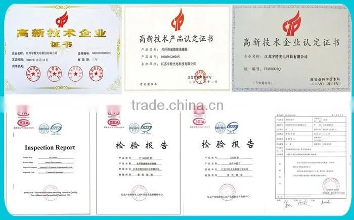 Fiber Optic Mechanical Splice