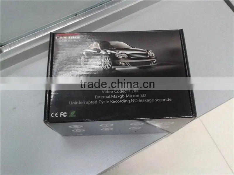 2.0 inch dual lens HD dash cam I1000,car camera, car black box