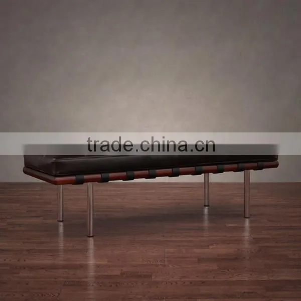 mies van der rohe bench