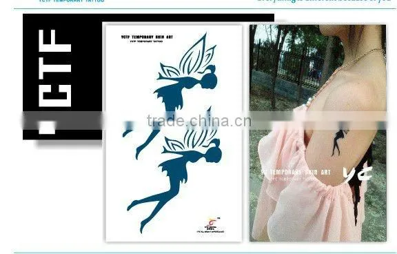 2013 good quality water proof tattoo stickerflag/nation/tatoo sticker