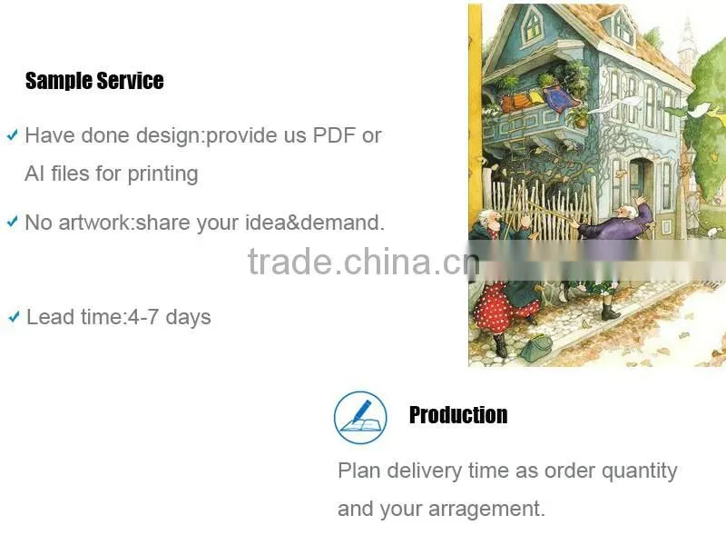 Custom Made Delicate Postcard Printing Manufacturers In China