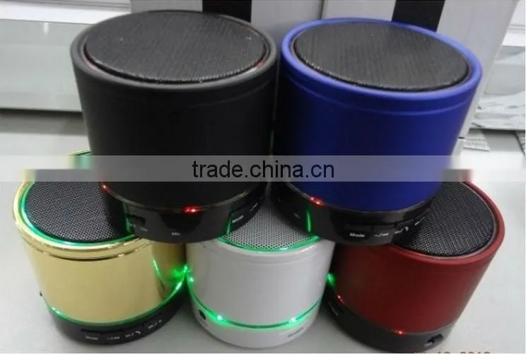 S08 portable mini bluetooth speaker