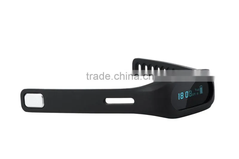 Fashion fancy silicone fitness smart sport bracelet smart watch fitness band