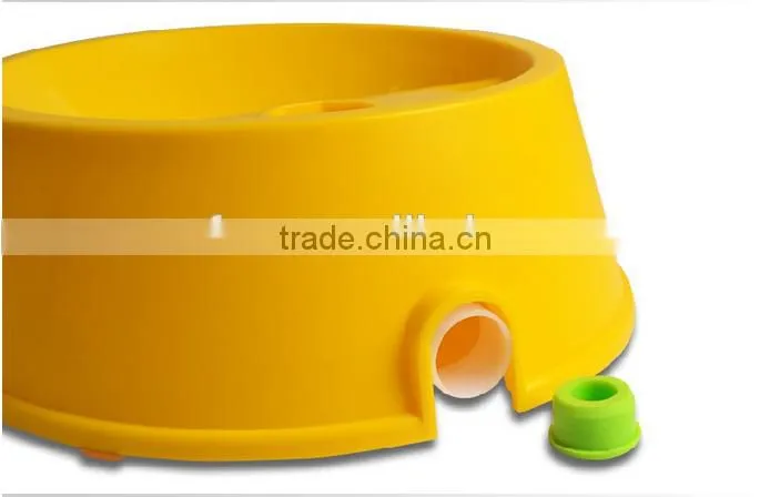 Pets dual bowls Pet Bowls / Feeders Pet feeding and drinking water / dual pet bowls
