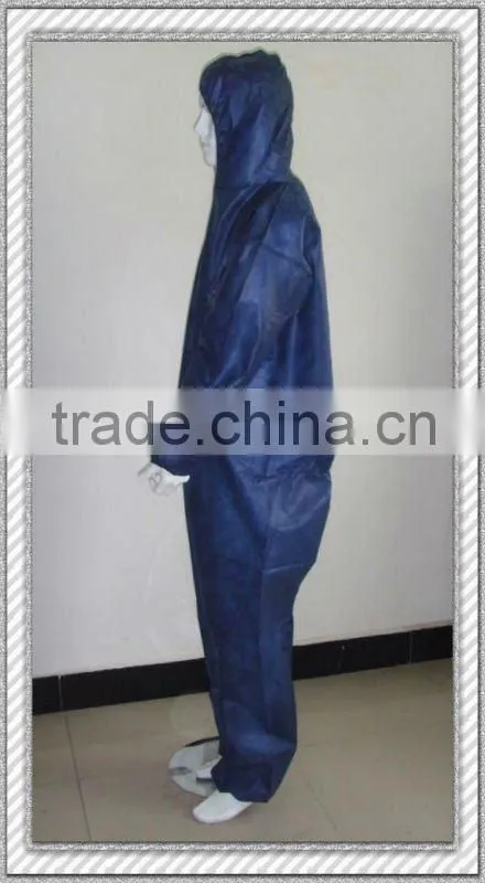 disposable high quality microporous protective safety work wear coveralls