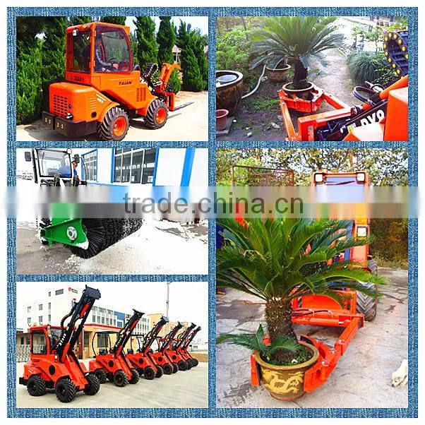 Snow blower wheel loader, snow blower front loader for sale