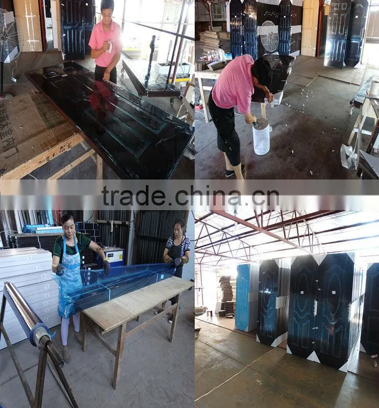 Best seller interior security steel door ,steel craft door price