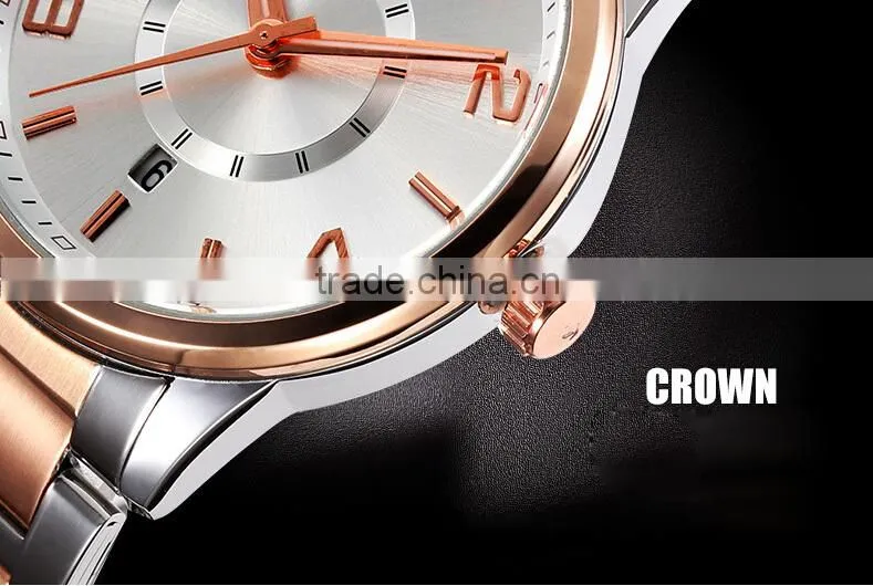 High Quality 361 Stainless Steel Case Back Watch