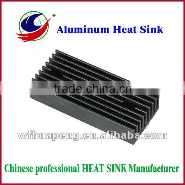 Precision CNC Aluminum Heatsink For LED Light