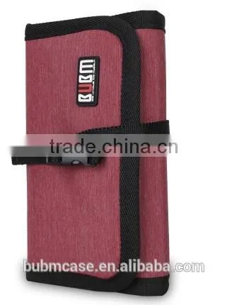BUBM High Quality Digital Receiving Earphone Cables Organizer Case