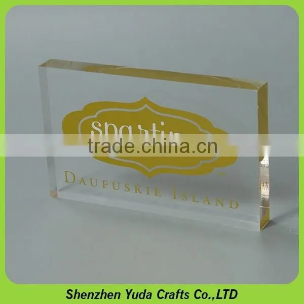 laser engraving design acrylic plaque block plexiglass awards display
