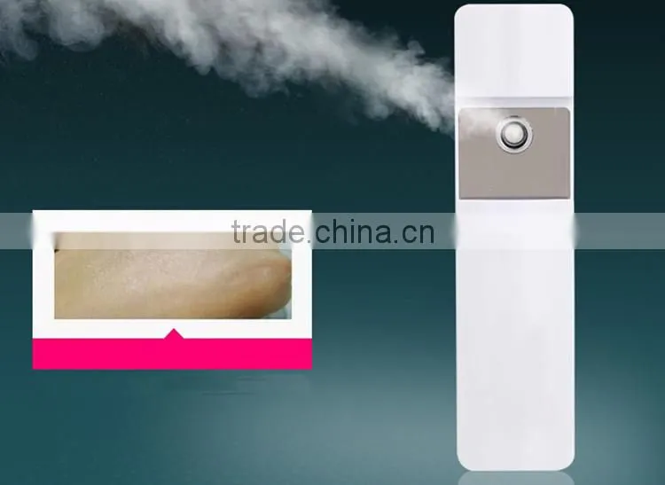 china mini hot & cold facial steamer for skin moisturizing