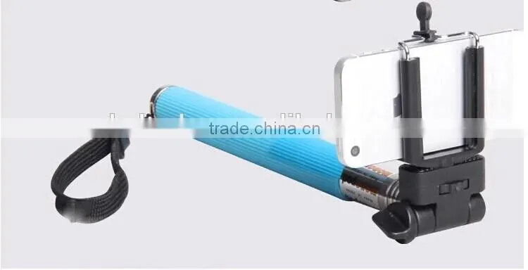 flexible extendable selfie tripod and monopod for cell phone